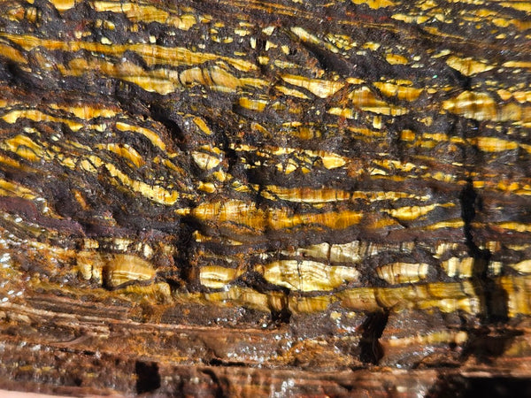 Tiger Iron rough rock TIR176