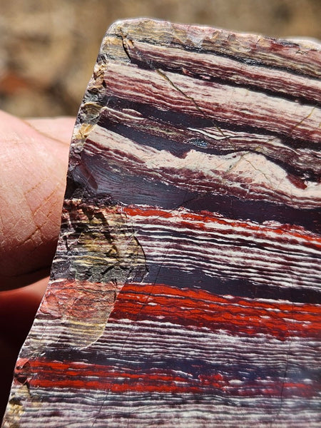 Polished Snakeskin Jasper SS201