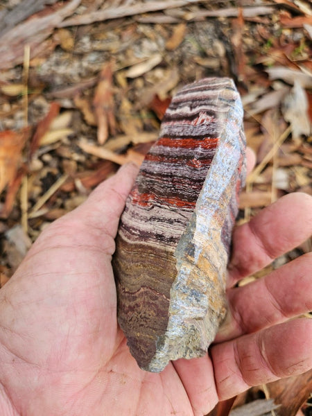 Polished Snakeskin Jasper SS201