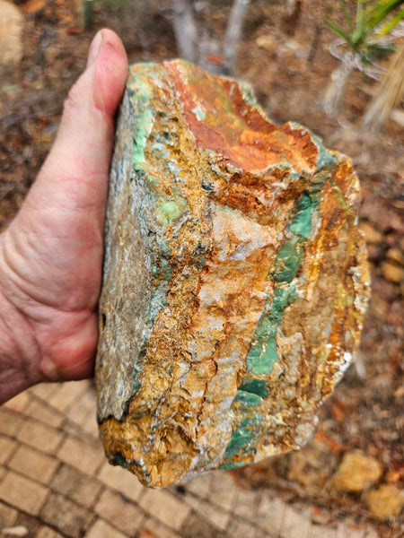 Polished Variscite   VP293
