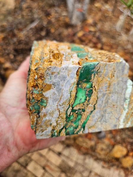 Polished Variscite   VP293