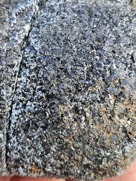 Pair of polished Orbicular Granite. OG214