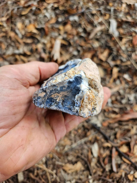 Polished Dendritic Opal DO219