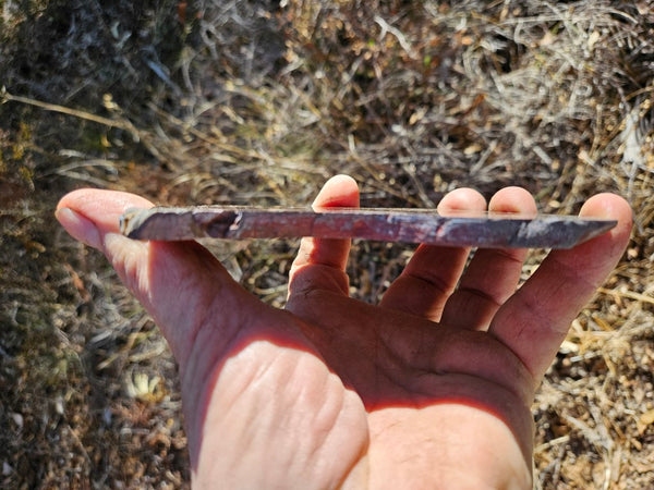 Polished Tiger Iron slab TI364