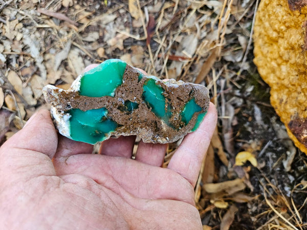 Polished  Chrysoprase  CH478