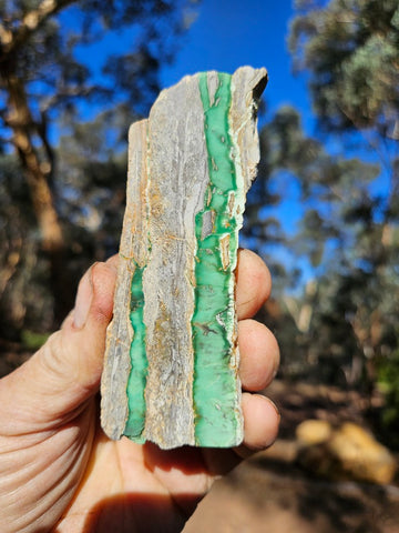 Variscite Polished Slab.  VP 294