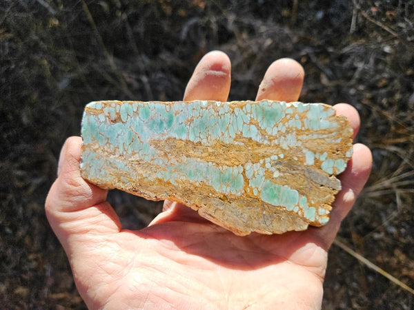 Variscite Polished Slab.  VP 295