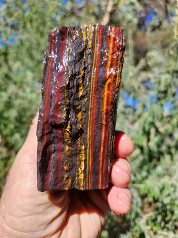 Tiger Iron rough rock TIR178