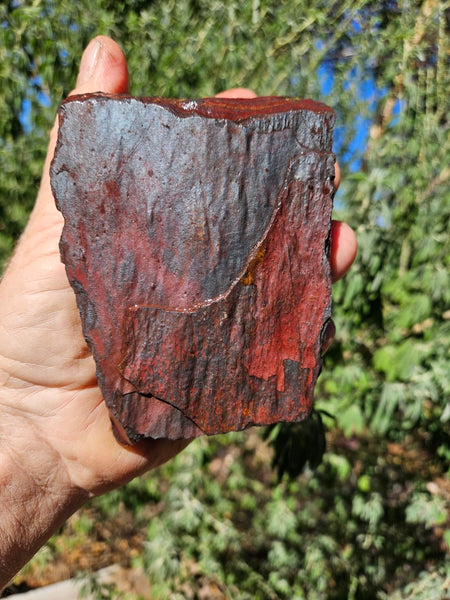 Tiger Iron rough rock TIR178