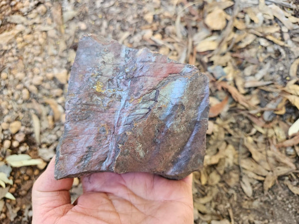 Tiger Iron rough rock TIR181