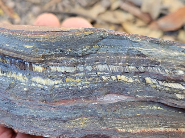 Tiger Iron rough rock TIR181