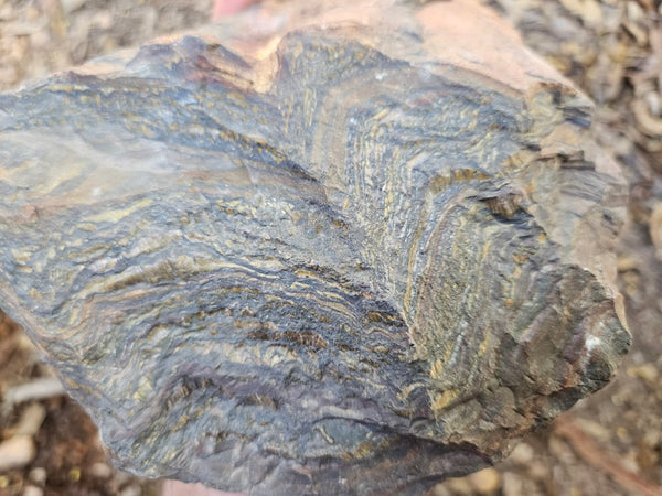 Tiger Iron rough rock TIR182