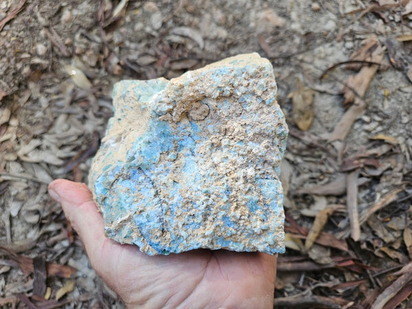 Green Opal  rough.  GOR 139