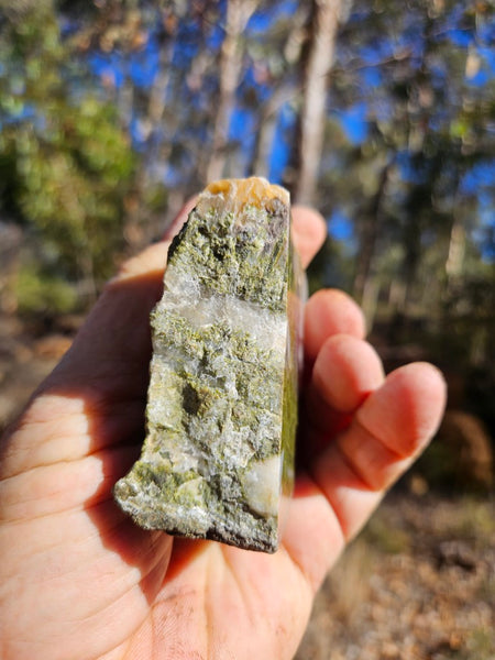 Epidote, Quartz & Axinite EPI83
