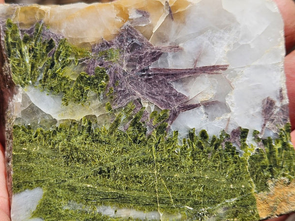 Epidote, Quartz & Axinite EPI83