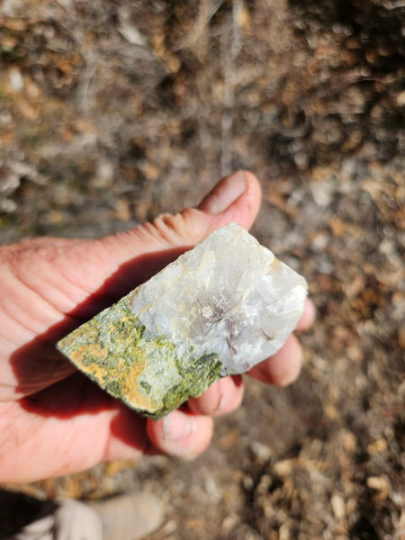 Epidote, Quartz & Axinite EPI83