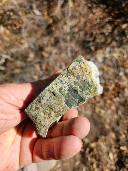 Epidote, Quartz & Axinite EPI83