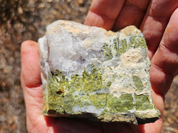 Epidote, Quartz & Axinite EPI83