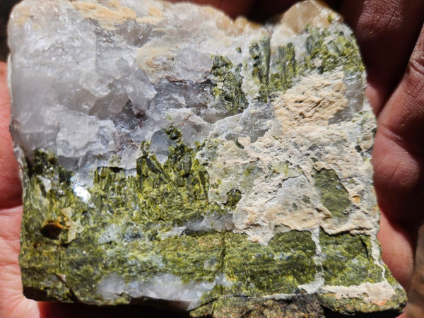Epidote, Quartz & Axinite EPI83