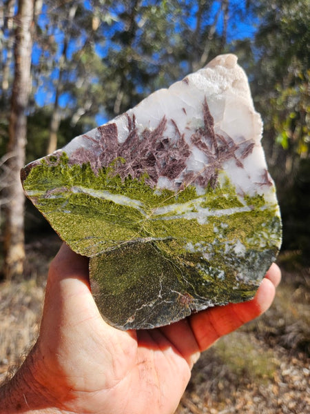 Epidote, Quartz & Axinite EPI84