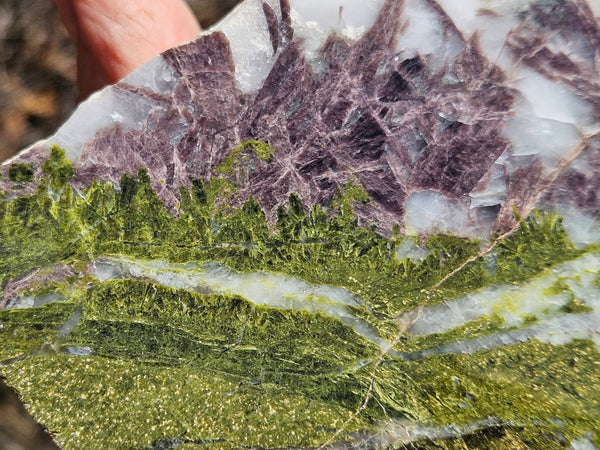 Epidote, Quartz & Axinite EPI84