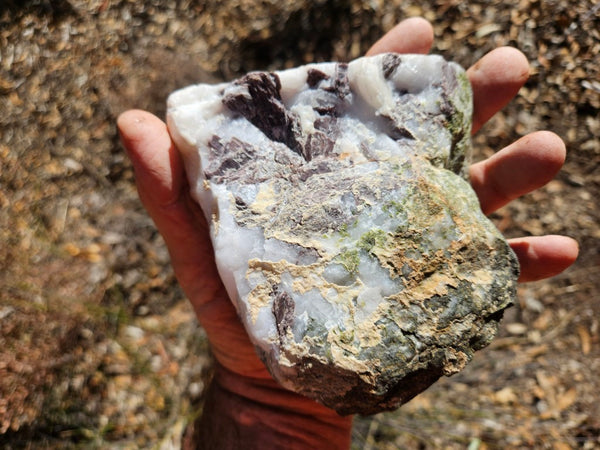 Epidote, Quartz & Axinite EPI84