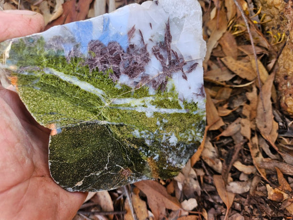 Epidote, Quartz & Axinite EPI84