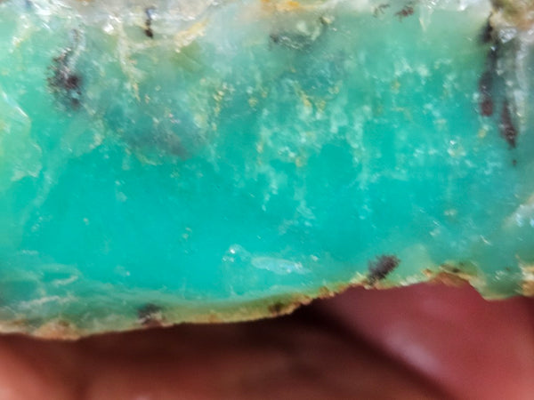 Chrysoprase rough.  CHR 205