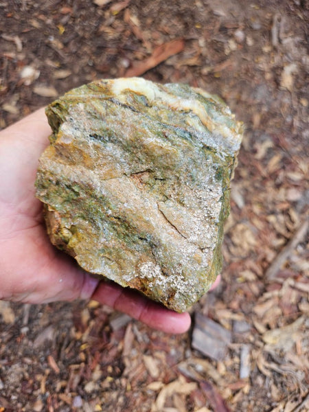Opalised Serpentine rough.  OSR 113