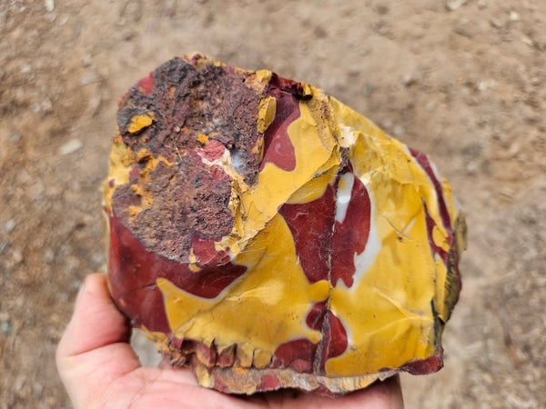 Mookaite rough.  MKR 269