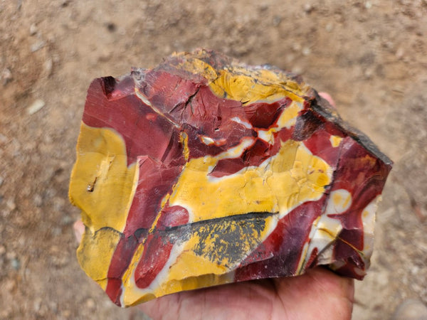 Mookaite rough.  MKR 269
