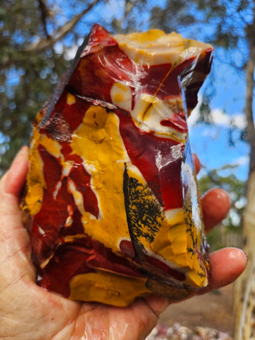 Mookaite rough.  MKR 269