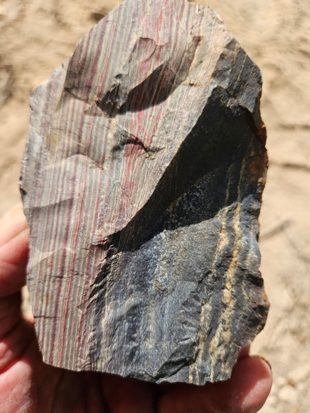Snakeskin Jasper rough.  SSR 171