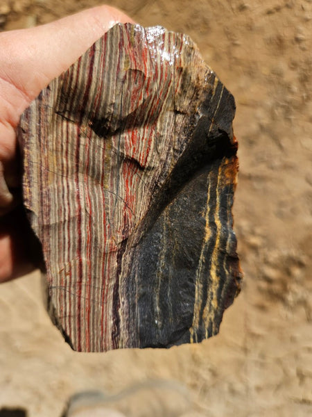 Snakeskin Jasper rough.  SSR 171