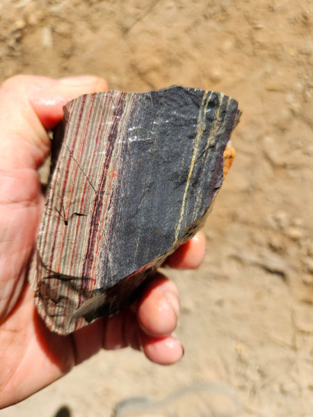 Snakeskin Jasper rough.  SSR 171