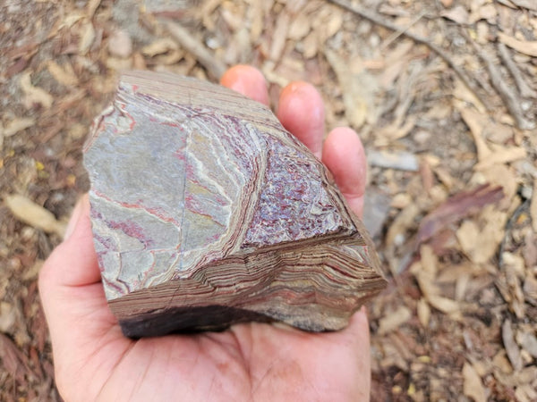 Snakeskin Jasper rough.  SSR 171