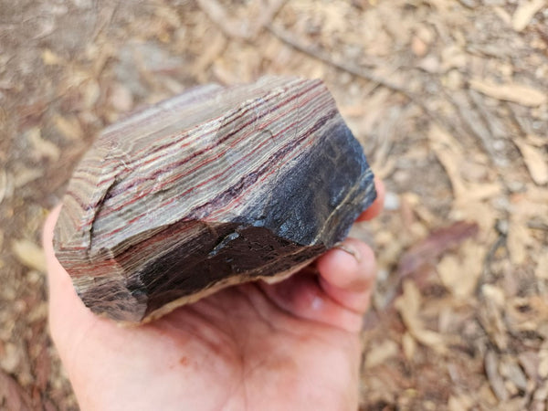 Snakeskin Jasper rough.  SSR 171