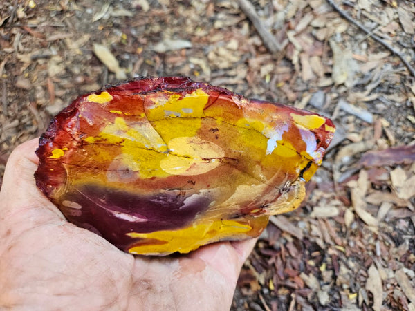 Mookaite rough.  MKR 270