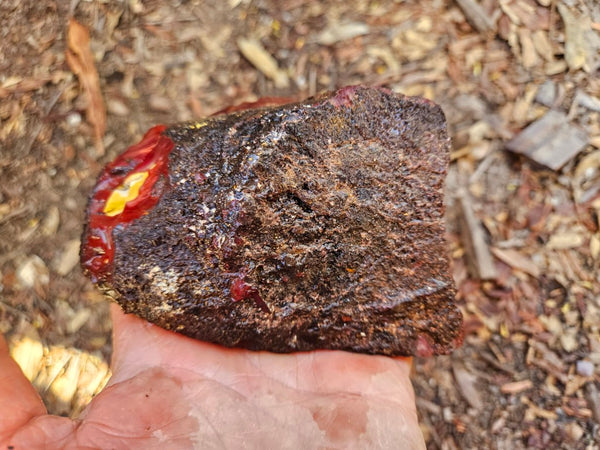 Mookaite rough.  MKR 270