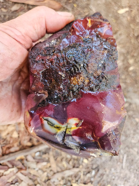 Mookaite rough.  MKR 271