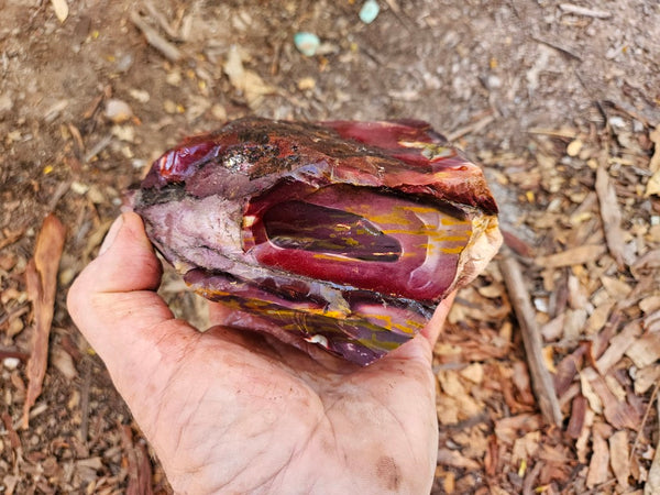 Mookaite rough.  MKR 271