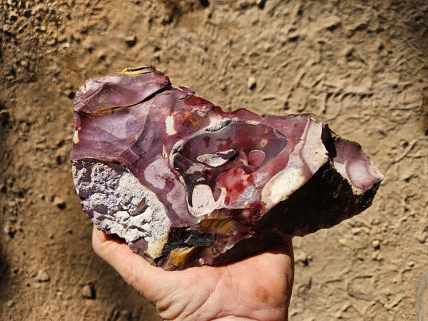 Mookaite rough.  MKR 272