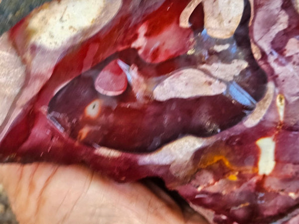 Mookaite rough.  MKR 272