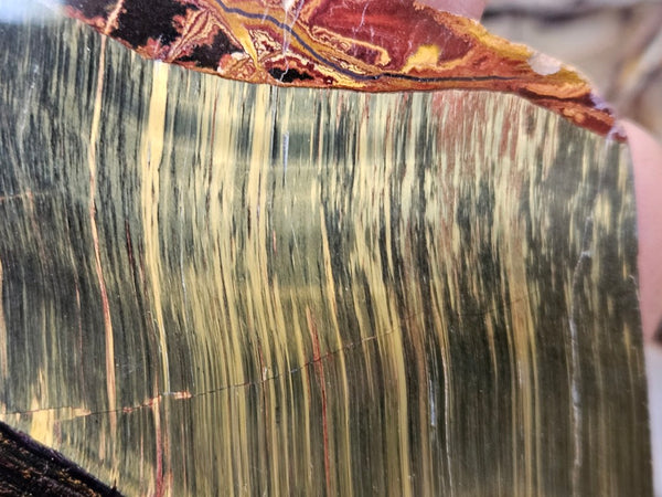Polished Tiger Eye slab TE455
