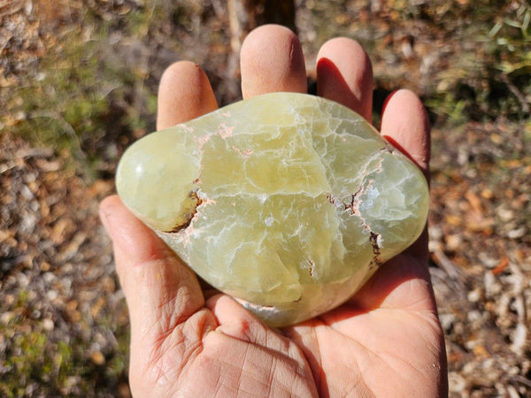 Tumble Polished Prehnite PRT113