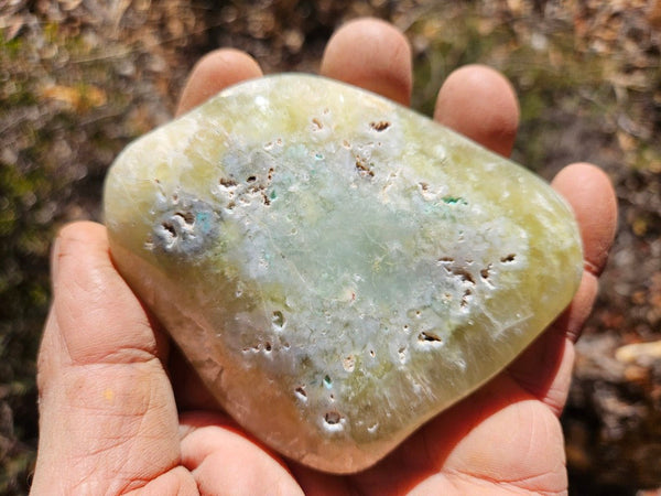 Tumble Polished Prehnite PRT113