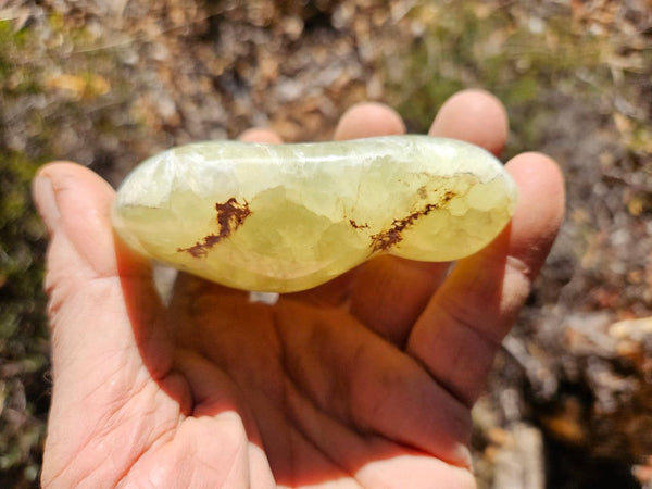 Tumble Polished Prehnite PRT113