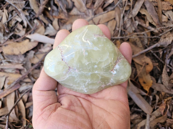 Tumble Polished Prehnite PRT113