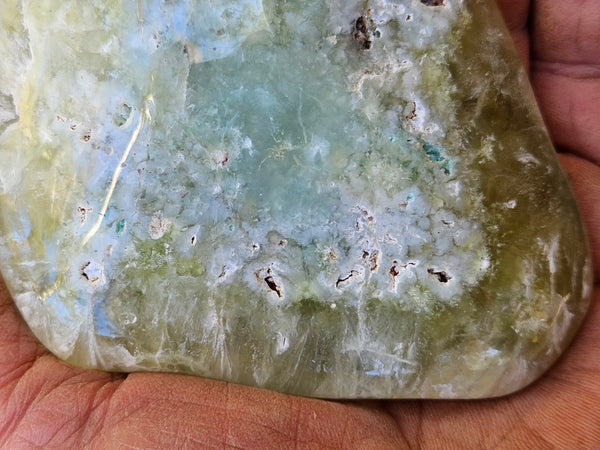 Tumble Polished Prehnite PRT113