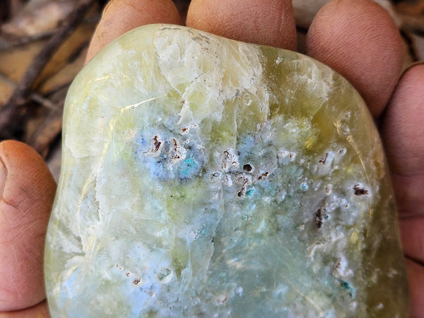 Tumble Polished Prehnite PRT113